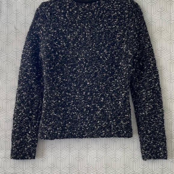 Garnet Hill wool sweater jacket, size small. Good condition. - Picture 2 of 4